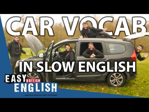 ESSENTIAL CAR VOCABULARY in Slow ENGLISH 🚗 | Super Easy English 29