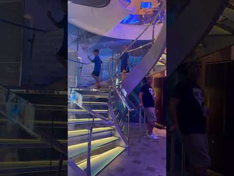 Thumbnail for #royalcaribbean #symphonyoftheseas #8yearoldkid #stairs#brothers#cruise