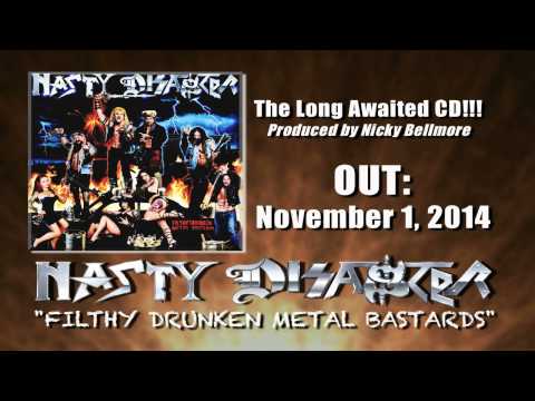 Nasty Disaster CD November 1, 2014