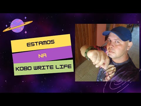 Estamos na Kobo Write Life