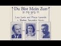 Du Bist Mayn Zun Yiddish Theater Song With English Subtitles