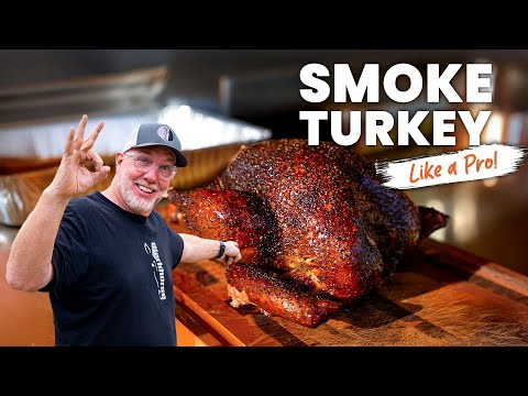 Beginner's Guide To Smoke Turkey like a PRO this Thanksgiving!