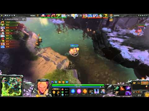 Sigma vs Fnatic, ESP day 3, LB round 1