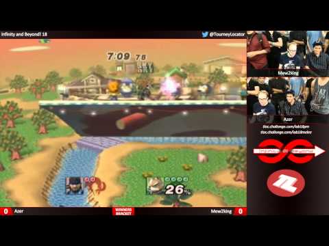 IaB18 - Mew2king vs Azer - Winners Bracket