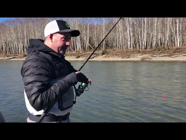 Fishing for Steelhead with Wicked Lures & In-Line Sinkers