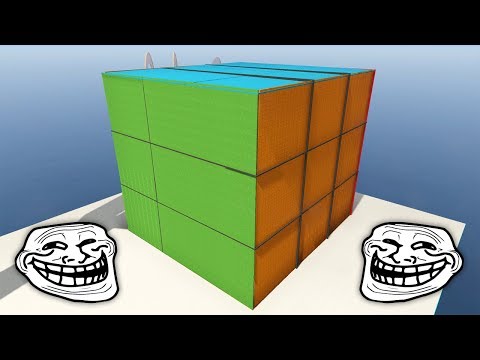 CARRERA TROLL!! - EL CUBO MEGA TROLL!! - CARRERA TROLL (GTA V ONLINE) - Kosi023