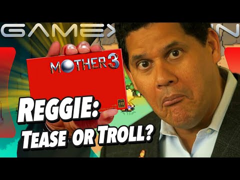 Reggie Trolls Mother 3 Fans About Having English Version on Twitter