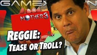 Reggie Trolls Mother 3 Fans About Having English Version on Twitter