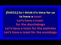 Kanye West Runaway Karaoke
