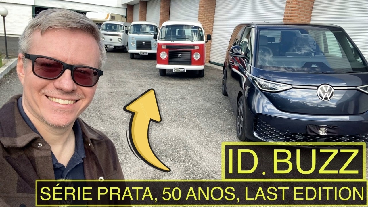 ID.BUZZ E AS KOMBIS COMEMORATIVAS