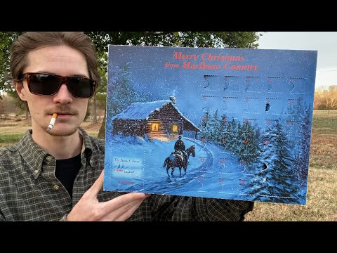 Cigarette Advent Calendars are Awesome