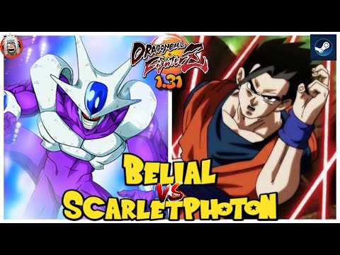 DBFZ Belial vs Scarlet Photon - Amazing Fights! - Ver 1.31