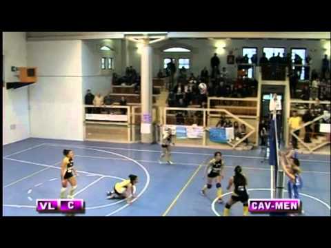 Cave vs Mentana - 1° Set