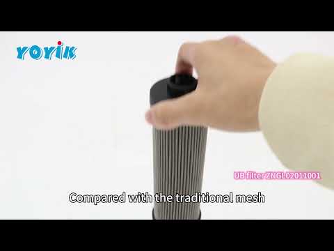 UB filter ZNGL02011001 China YOYIK lubricating oil station filter element