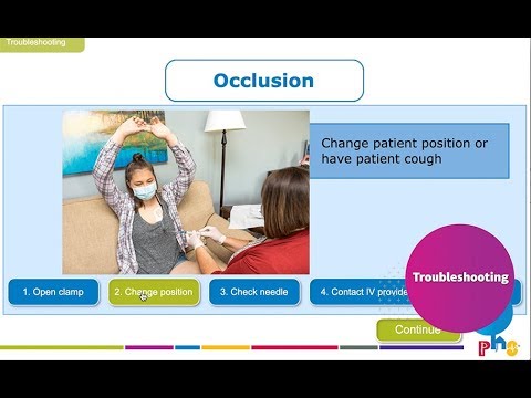 Caring for an Implanted Port Online Course Preview