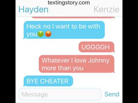 KENZIE ALMOST MAKES ANNIE AND HAYDEN BREAK UP!!!JOHNNY AND KENZIE BREAK UP😂