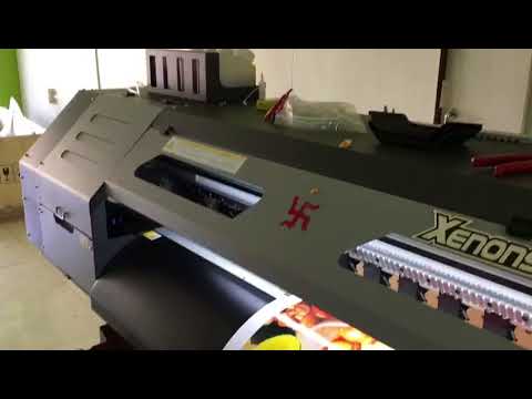 Eco solvent printer xenons