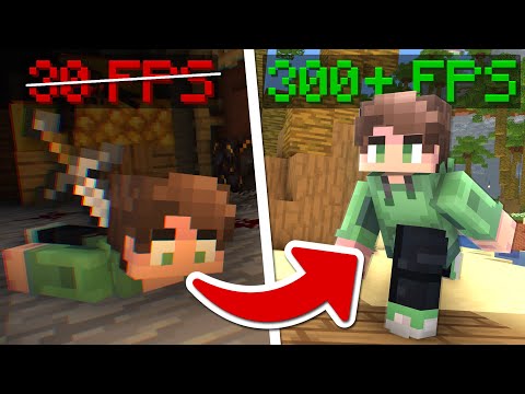 DillPickle - How to Get Better FPS in Minecraft 1.20!