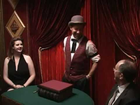 Chef Anton Magic Castle Close-Up Gallery - Screwed Deck