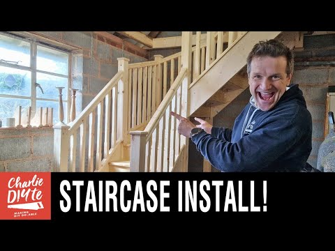 How to DIY Fit a Staircase