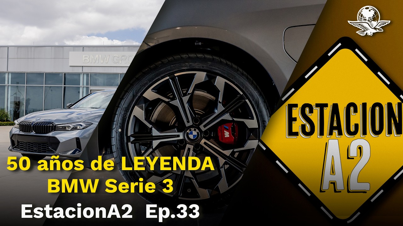 EL SEDÁN HISTORICO cumple 50 años. BMW Serie 3 Edición Especial HECHA EN MÉXICO // EstacionA2 ⚠️