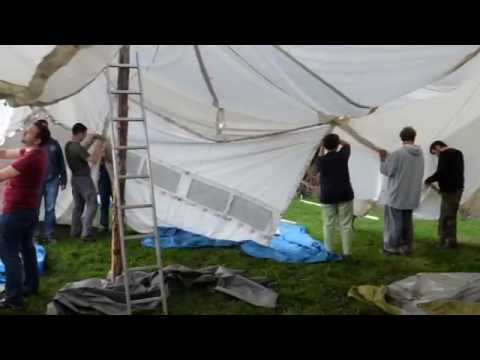 Eine Hochzeitsjurte für uns!