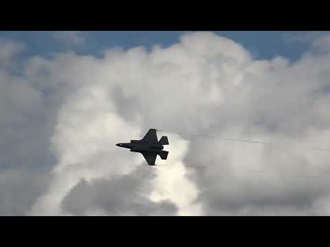 F-35 shock wave NATO DAYS 2023