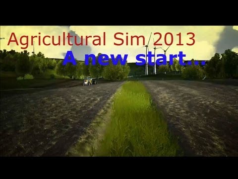 Agricultural Sim 2013: A new start inc. AI Tips (1080p)