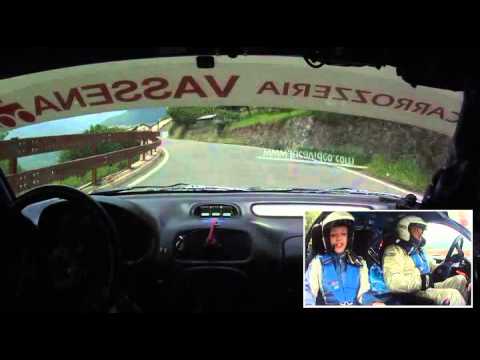 Cameracar Camunia Rally Day 2014 Monti-Morini MG N1 - PS 2 3°tempo di classe