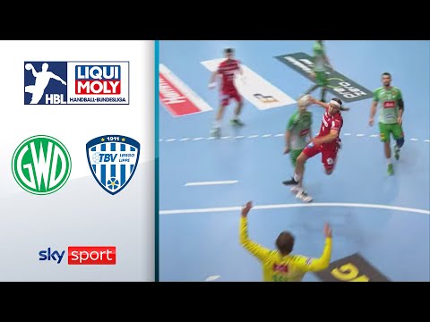 TSV GWD Minden - TBV Lemgo Lippe | Highlights - LIQUI MOLY Handball-Bundesliga 2021/22