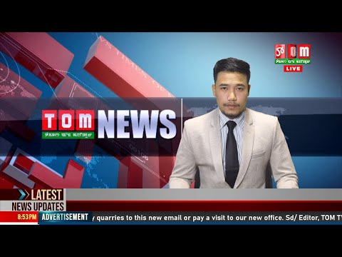 LIVE | TOM TV 9:00 PM MANIPURI NEWS, 16 SEPTEMBER 2023