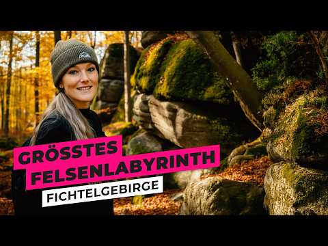 These rocks are a must-see – Fichtel Mountains in autumn