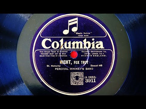 Percival Mackey's Band - Night (1926)