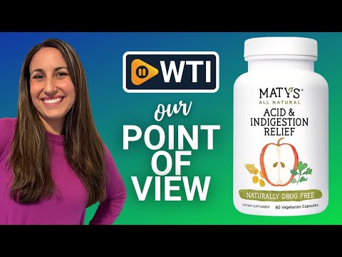 Maty's Heartburn Relief Capsules - WTI product video review