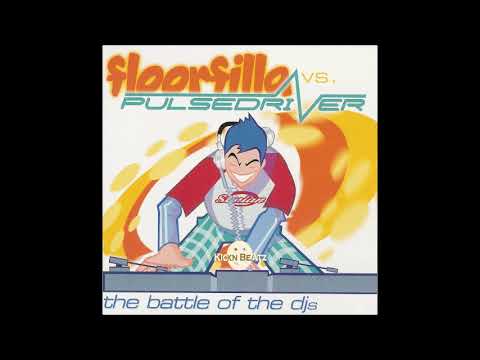 VA   Floorfilla vs Pulsedriver   The Battle Of The DJs 2003   2  CD