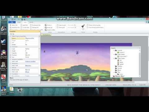 Construct 2 Tutorial - (2/3)