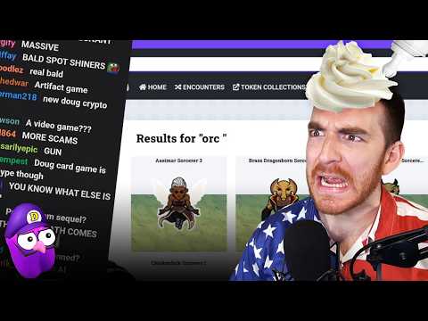 Creating horrifying characters for our next DnD Campaign (VOD)