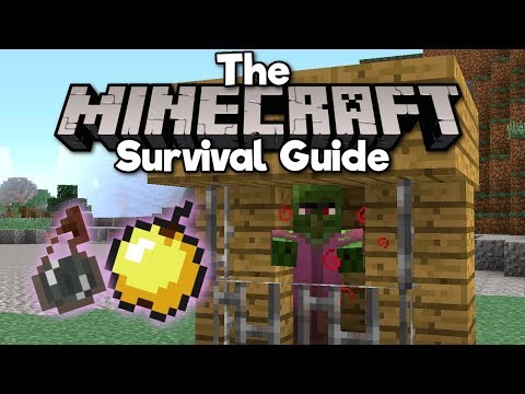 How to Cure Zombie Villagers! ▫ The Minecraft Survival Guide (Tutorial Lets Play) [Part 34]