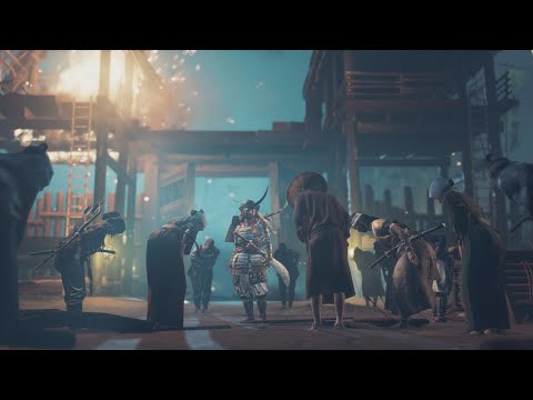 GHOST OF TSUSHIMA Walkthrough Gameplay part 15 - DEFENDING THE PEOPLE OF YARIKAWA