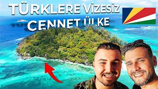 Dünyadaki Cenneti Bulduk! Seyşeller 1. Bölüm 🇸🇨