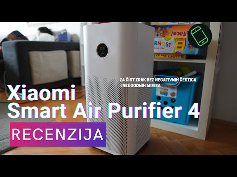 Xiaomi Smart Air Purifier 4 recenzija