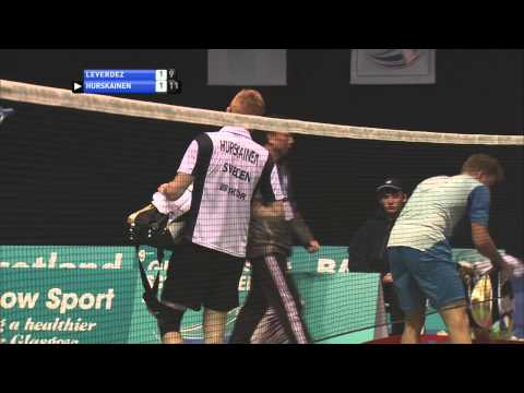 Scottish Open Grand Prix finals highlights by Televideo