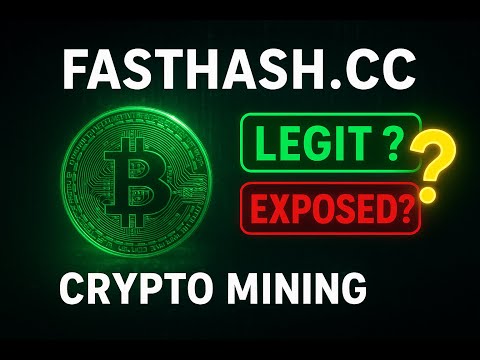 FastHash.cc Review + Live Withdrawal Proof (Legit or Scam?)