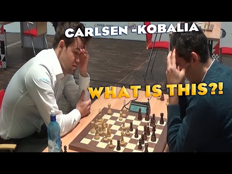 What?! | Carlsen - Kobalia