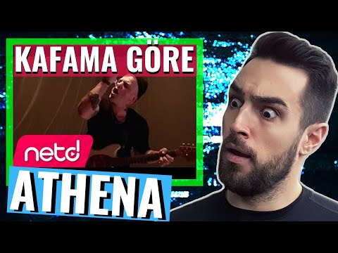 So funny! ATHENA - KAFAMA GÖRE║REACTION!
