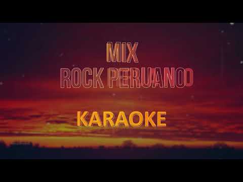 Mix Rock Peruano, Karibe band, Karaoke - Pista Musical