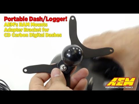 Building A RAM MOUNTS ADAPTER BRACKET for CD Carbon Digital Dashes!