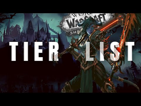 *SOLVED* Shadowlands 9.1.5 m+ Tier List