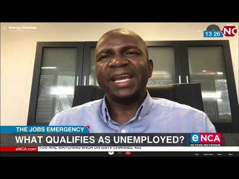 What qualifies as unemployed? The jobs emergency