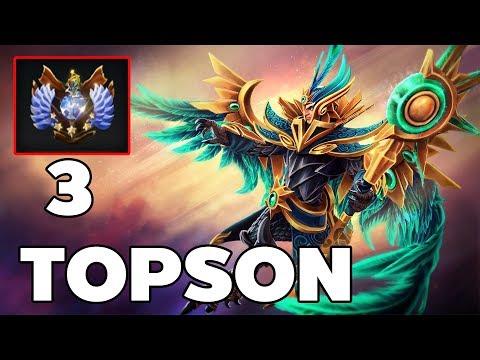 Dota2 Topson Rank 3 Play Skywrath Mage Mid Fullgame